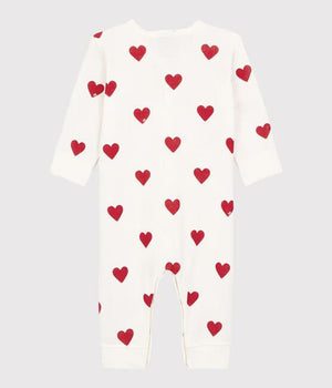 RED HEARTS COTTON FOOTLESS