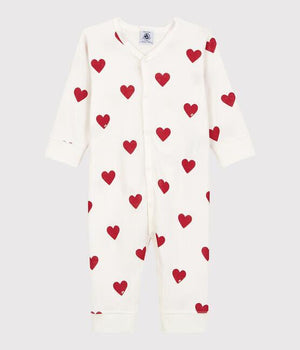 RED HEARTS COTTON FOOTLESS