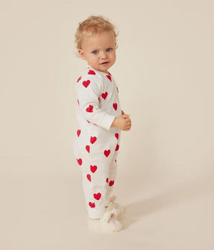 RED HEARTS COTTON FOOTLESS