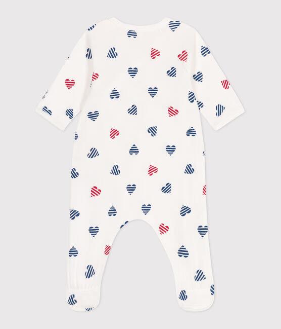 HEARTS SIDE SNAP PYJAMAS
