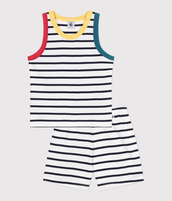 STRIPE SHORT PYJAMAS