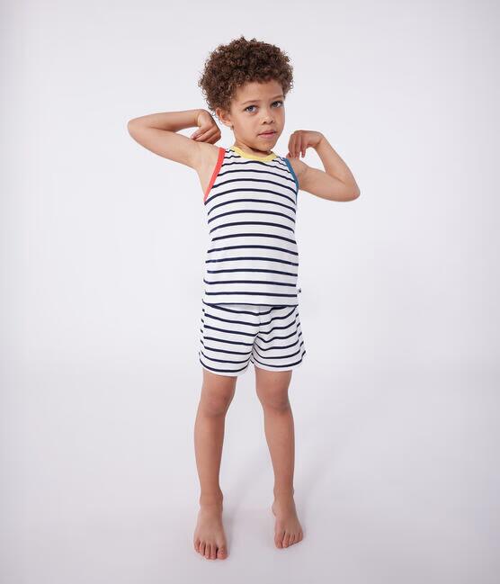 STRIPE SHORT PYJAMAS