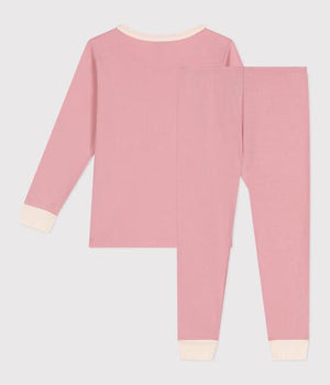 PINK COTTON PYJAMAS