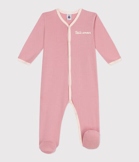PINK COTTON PYJAMAS