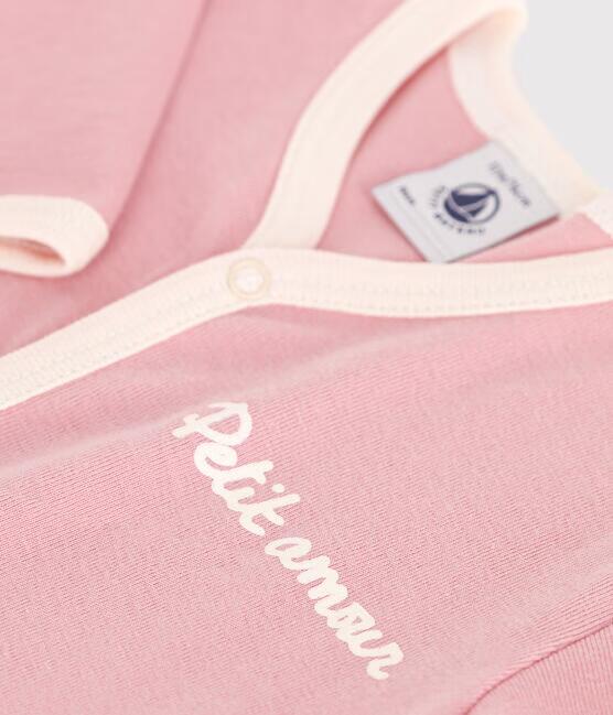 PINK COTTON PYJAMAS