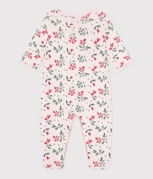 FLORAL COTTON PYJAMAS