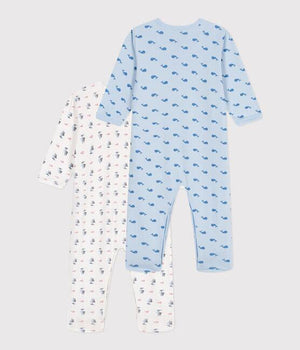 2 PACK BOAT COTTON PYJAMAS