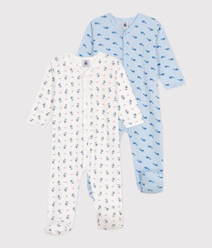 2 PACK BOAT COTTON PYJAMAS