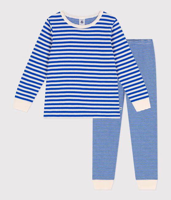 STRIPE DOUBLE COTTON PYJAMAS