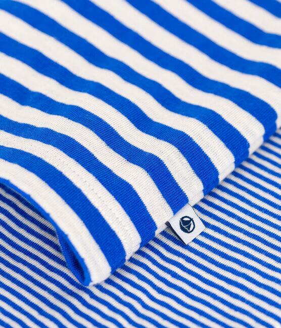 STRIPE DOUBLE COTTON PYJAMAS