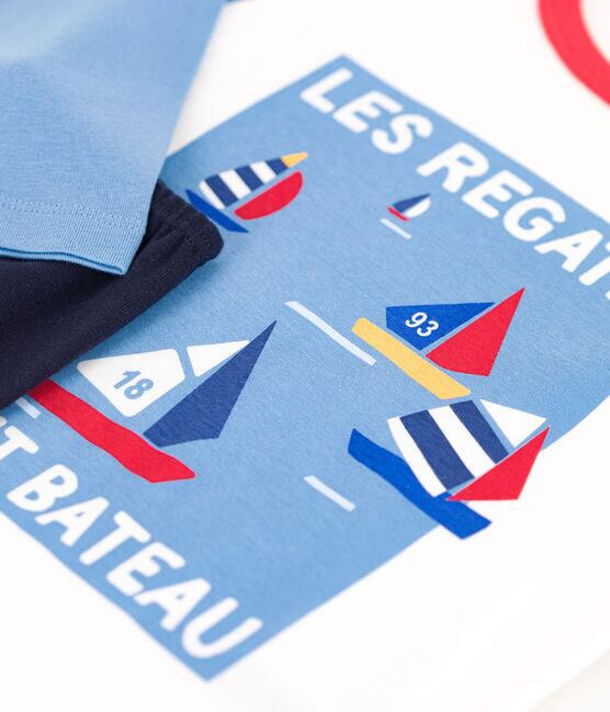 BOAT COTTON PYJAMAS