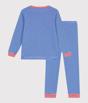 BLUE MILLERAIES COTTON PYJAMAS