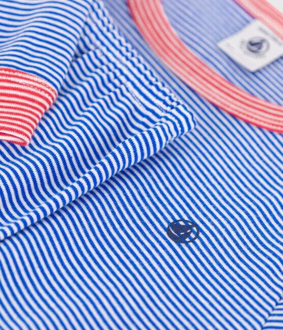 BLUE MILLERAIES COTTON PYJAMAS