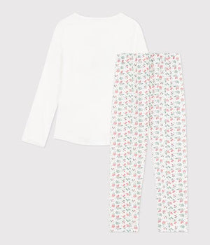 FLOWER COTTON PYJAMAS