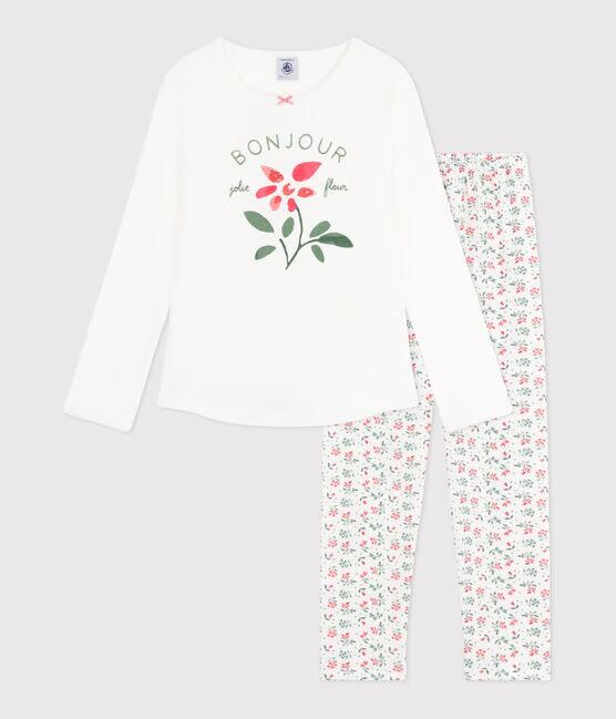 FLOWER COTTON PYJAMAS