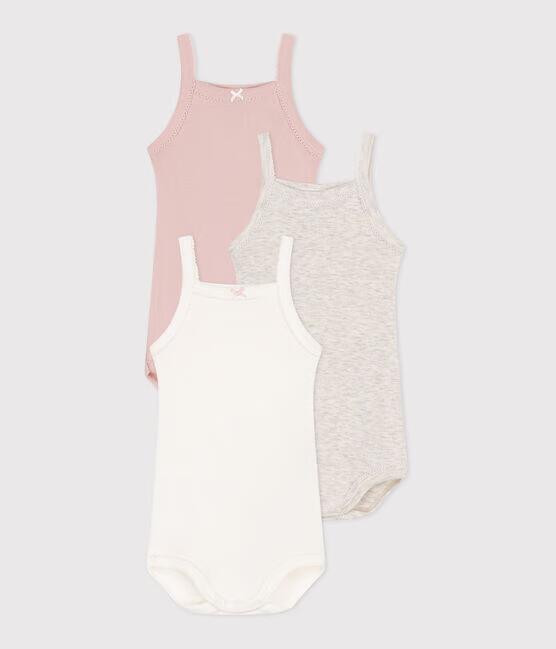 3 PACK SLEEVELESS BODY