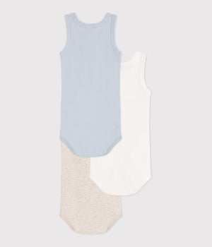 3 PACK SLEEVELESS BODY