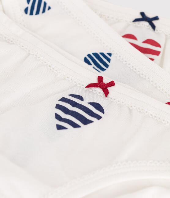 3 pack hearts underwear