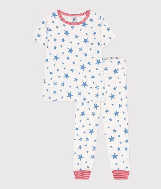STARS SHORT SLEEVE AND LONG PANTS PYJAMAS