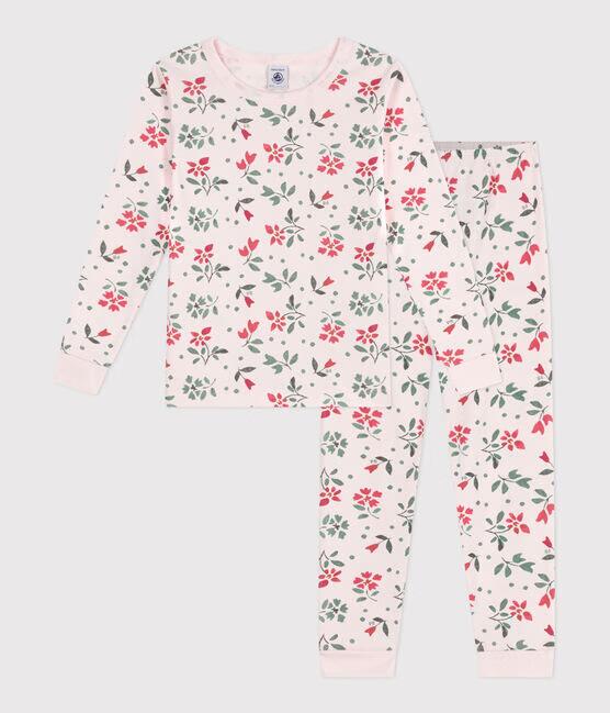 FLORAL SLIM FIT COTTON PYJAMAS