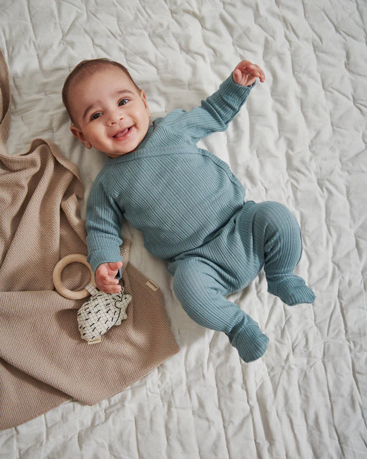 MarMar Rubello, Romper - Blue Dove