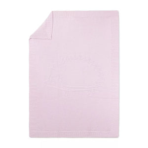 Tartine et Chocolat Pink Blanket