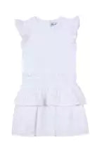 T&C WHITE DRESS