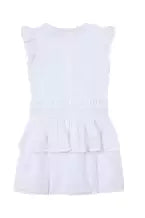 T&C WHITE DRESS