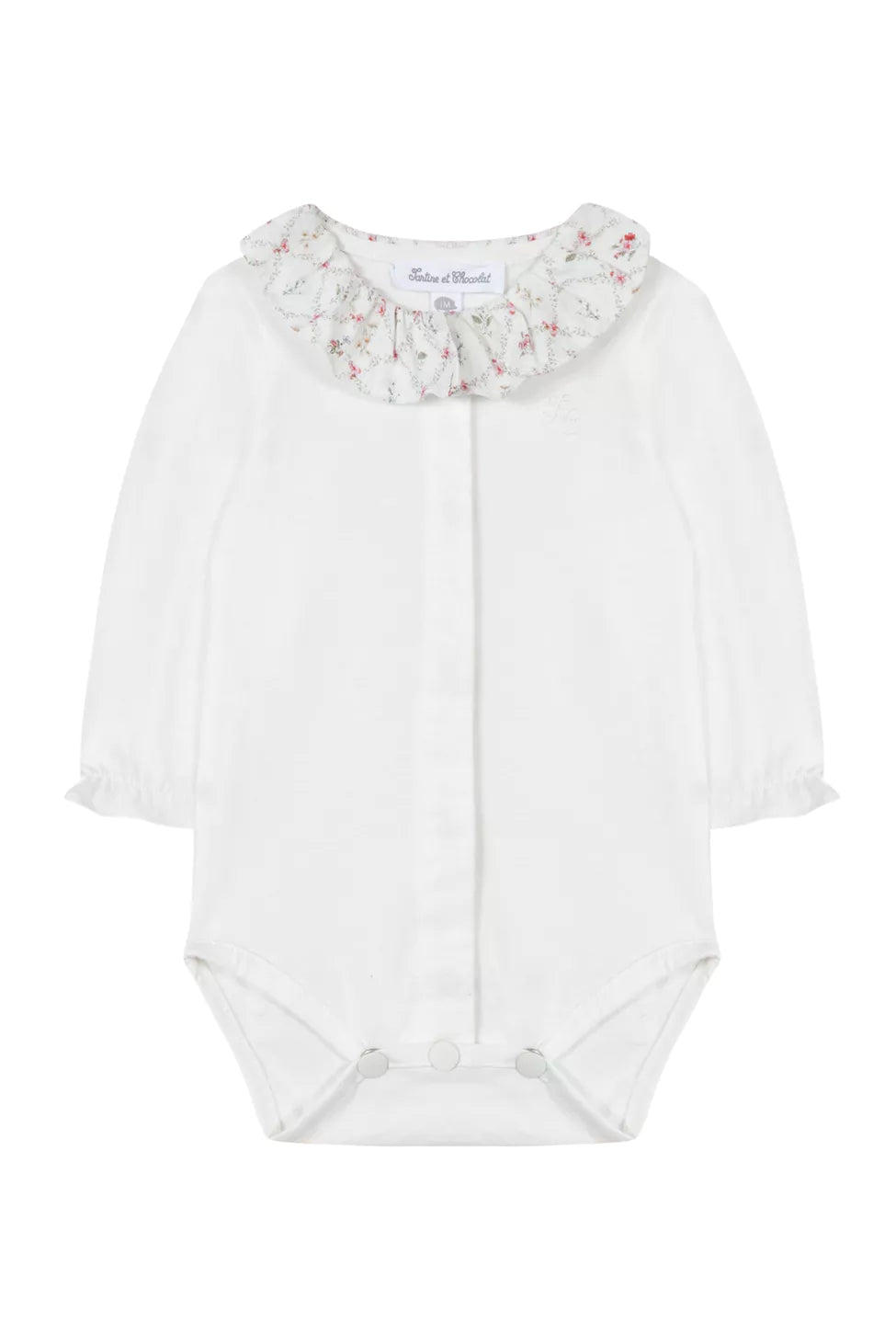 Tartine et Chocolat body with peter pan collar