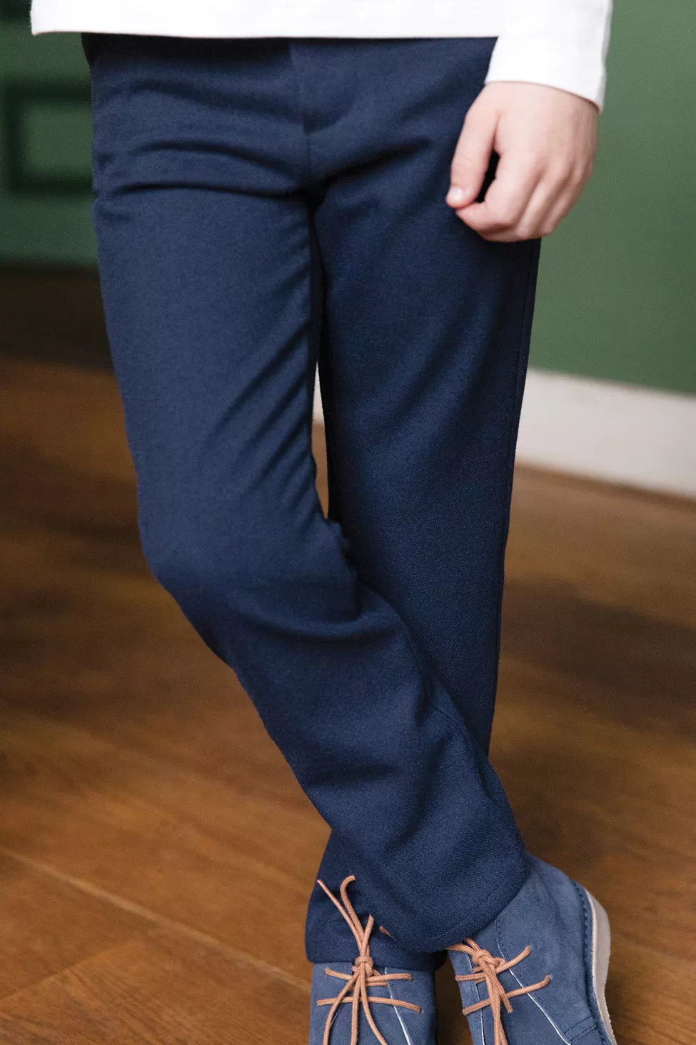 Tartine et Chocolat navy pants