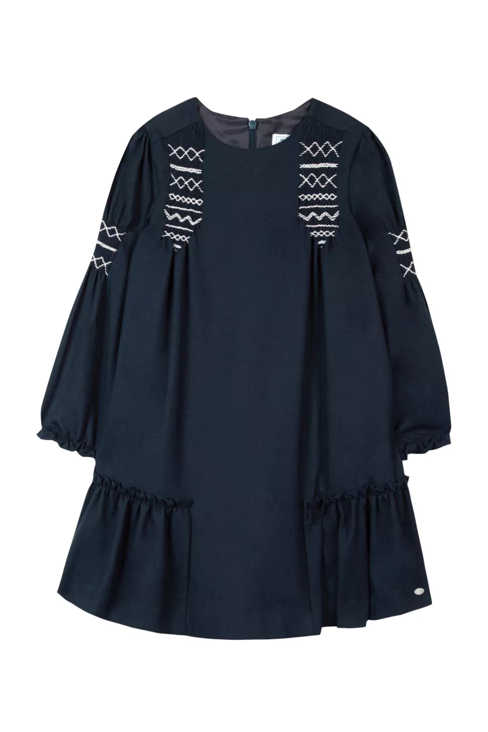 Tartine et Chocolat navy dress