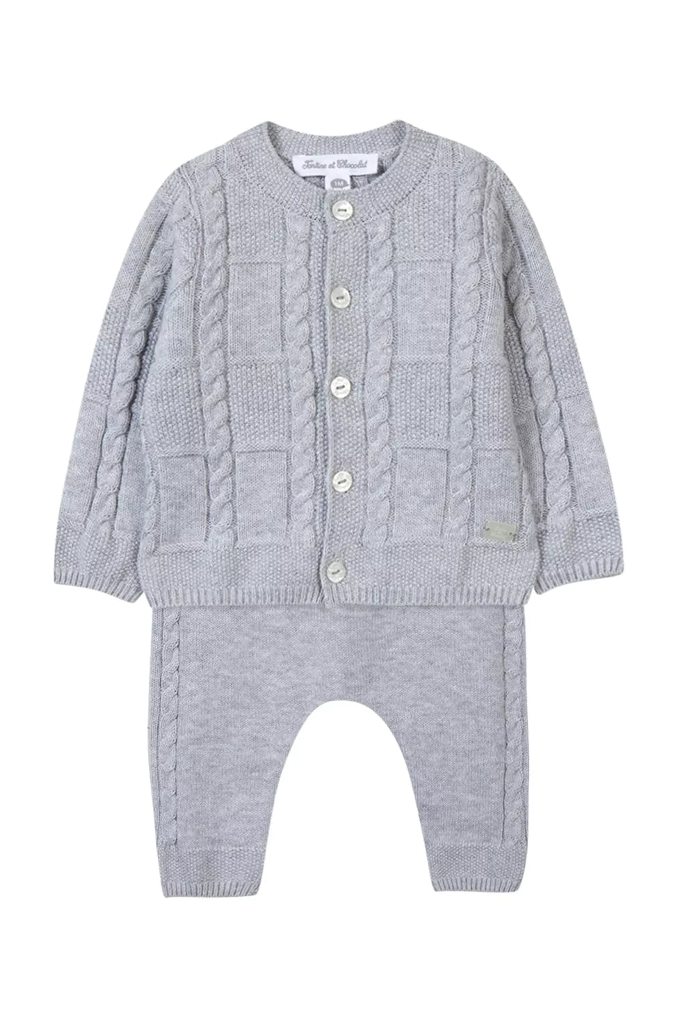 Tartine et Chocolat knit 2 piece