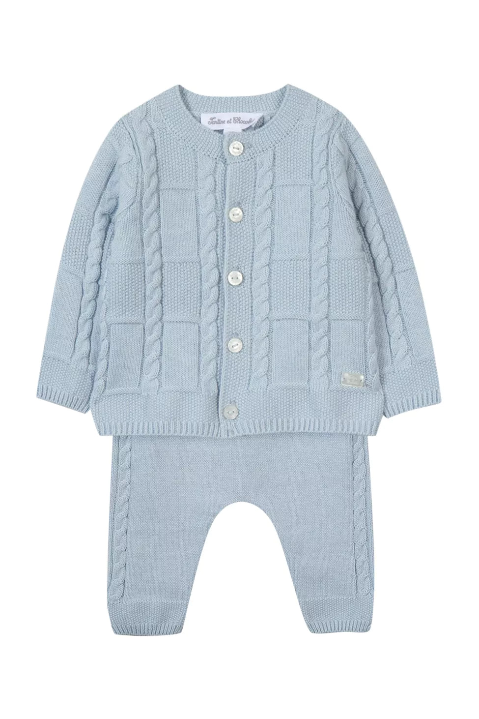 Tartine et Chocolat knit 2 piece