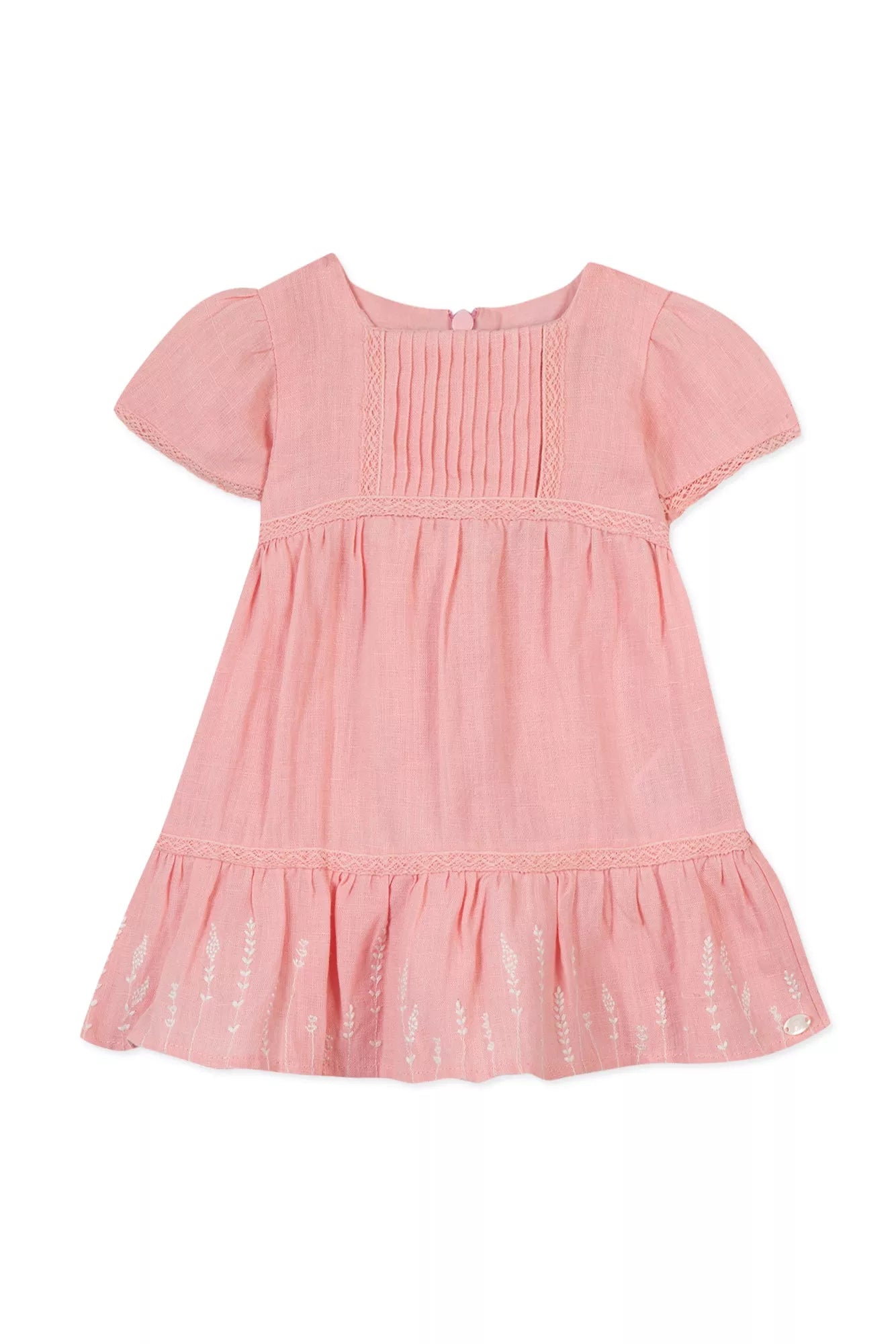 TARTINE ET CHOCOLAT PINK DRESS