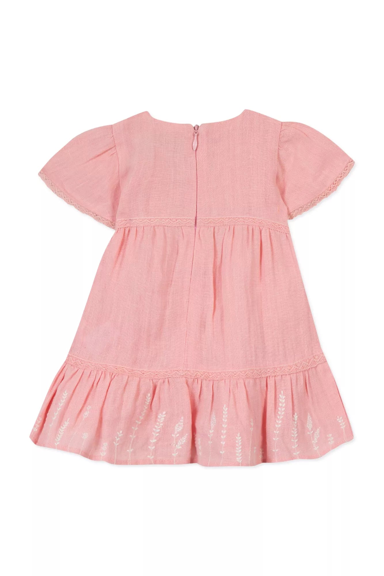 TARTINE ET CHOCOLAT PINK DRESS