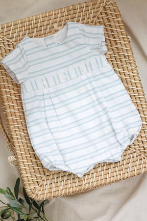 Tartine et Chocolat Striped Baby Outfit