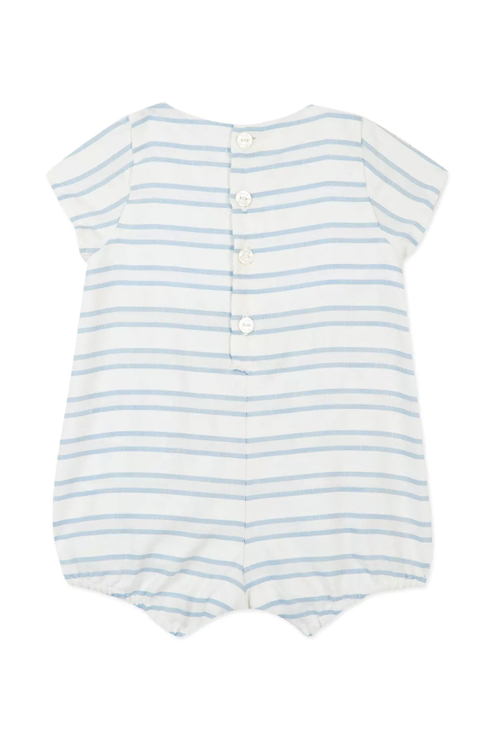 Tartine et Chocolat Striped Baby Outfit