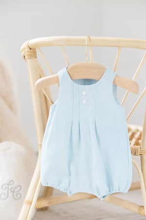 Tartine et Chocolat Blue Baby Outfit