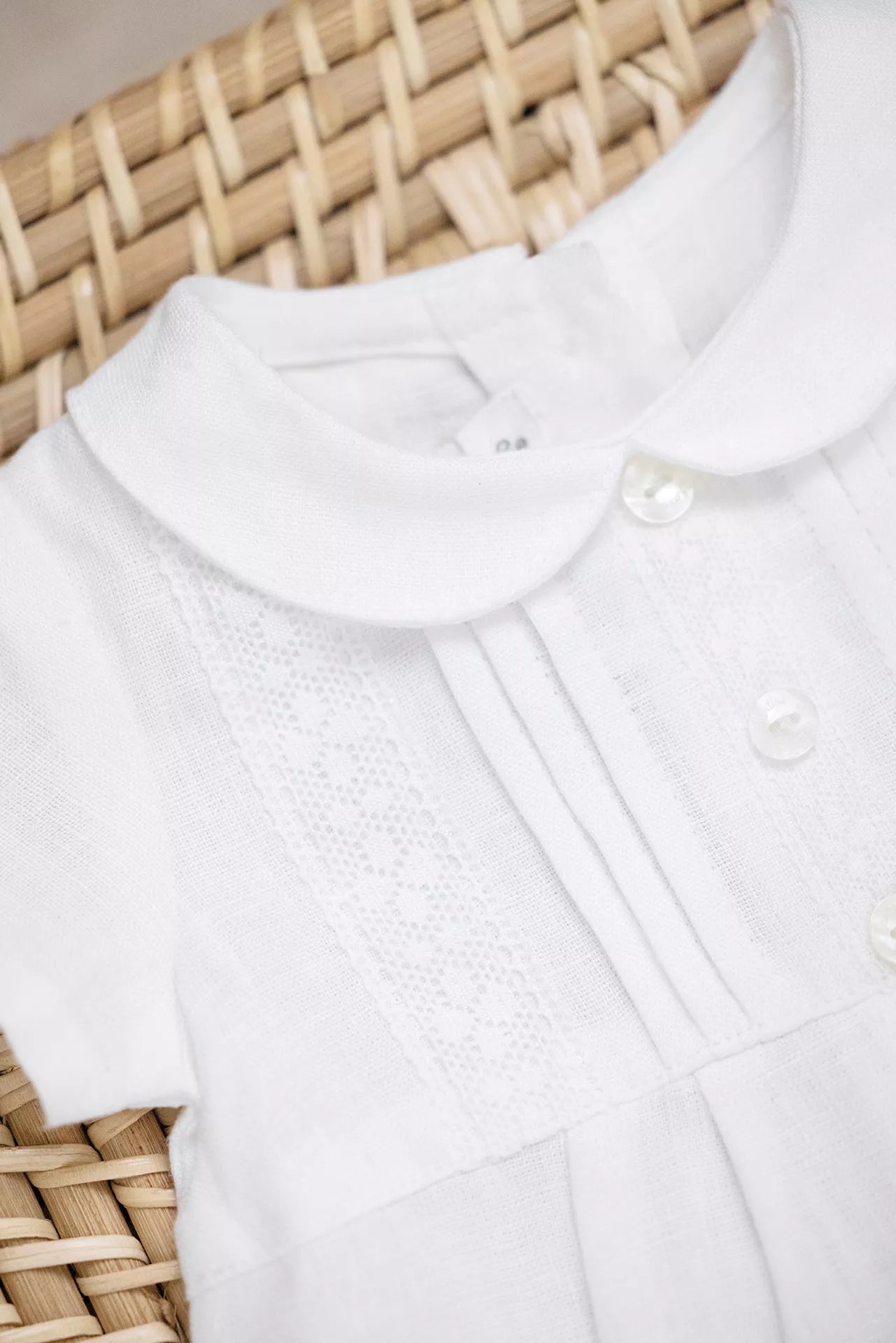 TARTINE ET CHOCOLAT WHITE ONE PIECE