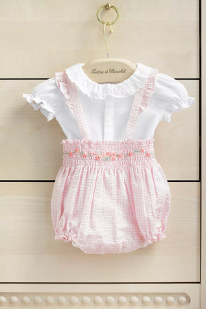 Tartine et Chocolat Baby Girl Outfit