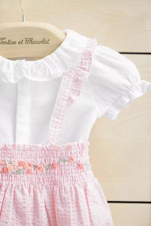 Tartine et Chocolat Baby Girl Outfit