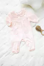 Tartine et Chocolat Pink Baby Nightwear
