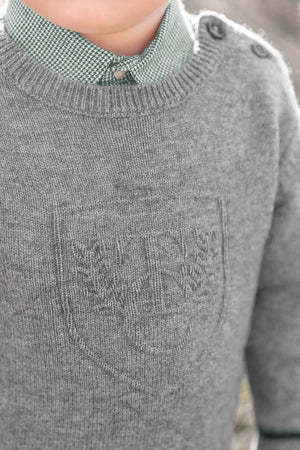 TARTINE ET CHOCOLAT GREY KNIT