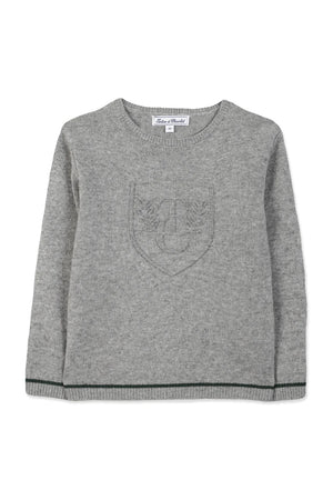 TARTINE ET CHOCOLAT GREY KNIT