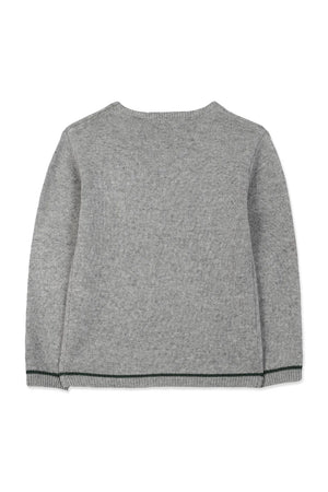 TARTINE ET CHOCOLAT GREY KNIT