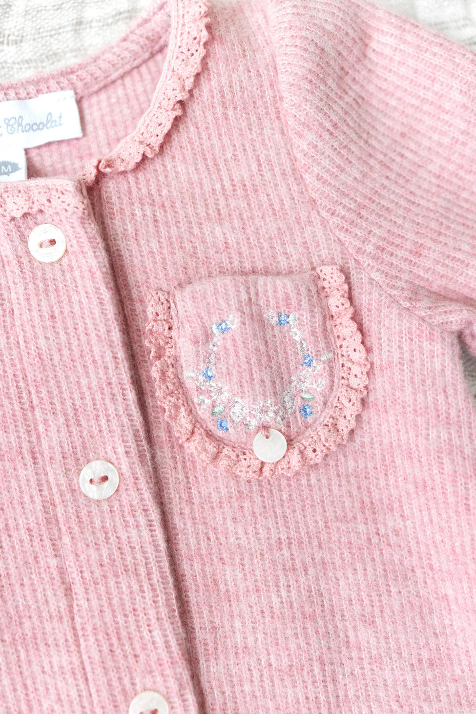 TARTINE ET CHOCOLAT PINK ONE PIECE