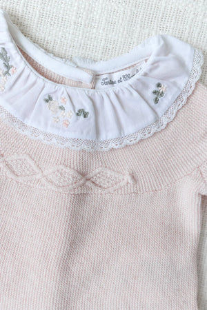 Tartine et Chocolat PINK knit 2 piece