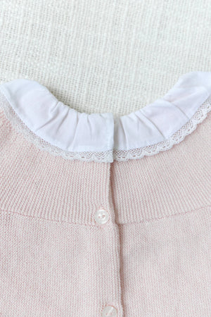 Tartine et Chocolat PINK knit 2 piece