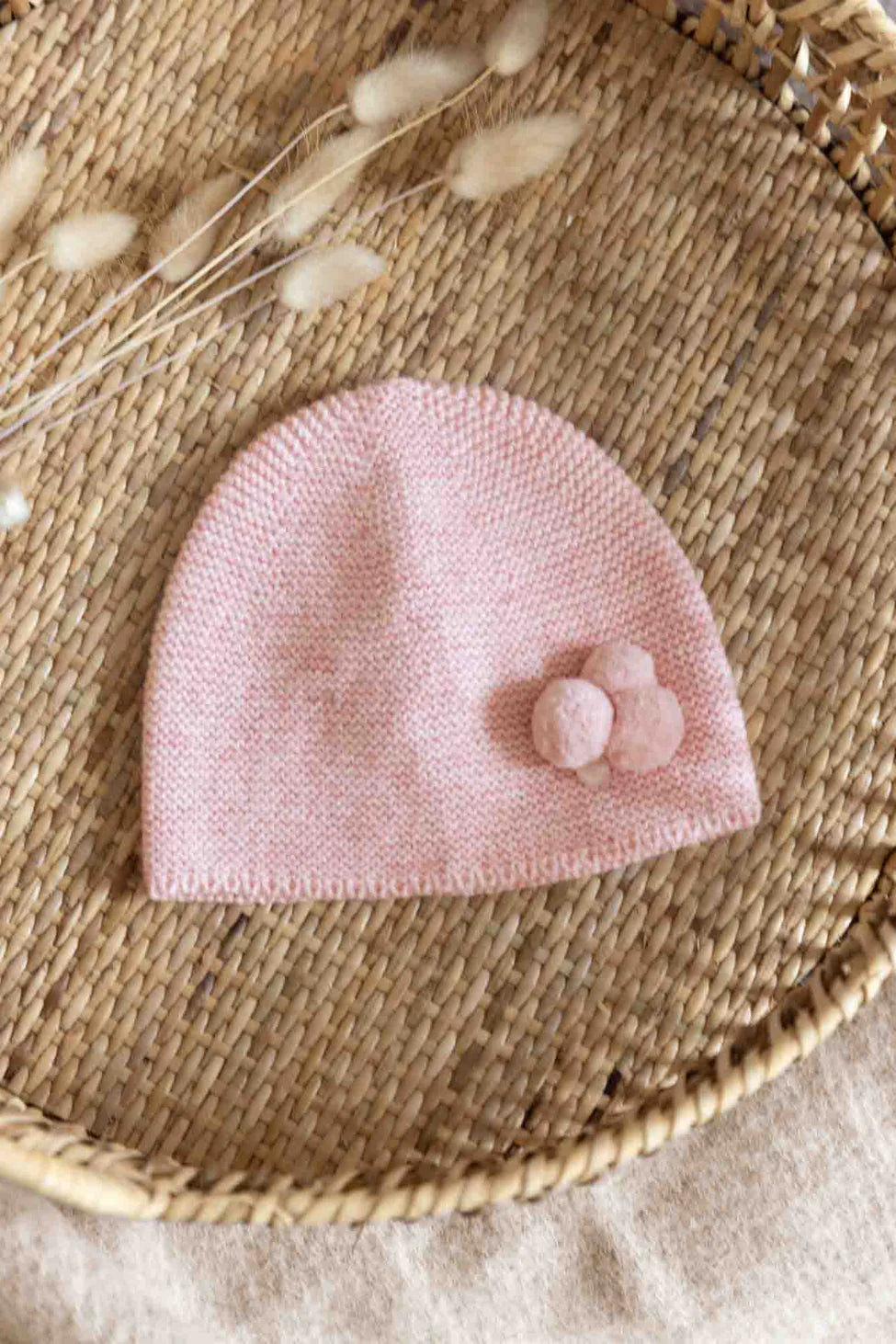 tartine et chocolat pink BEANIE