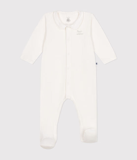 WHITE COLLAR PAJAMAS